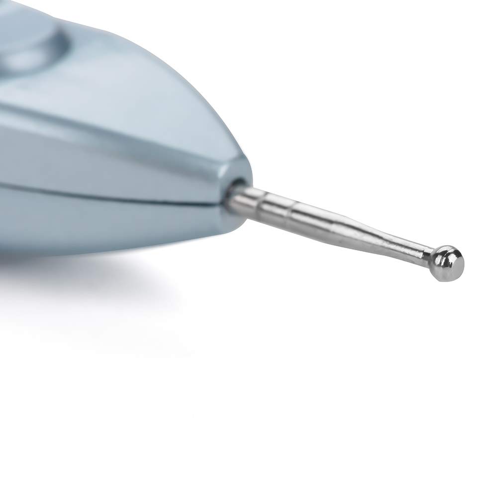 Ear Detection Pen, Auricular Points Detector Automatic Ear Detection Pen, Warning Sound Acupressure Device for Personal Health Care Supplies - Image 8