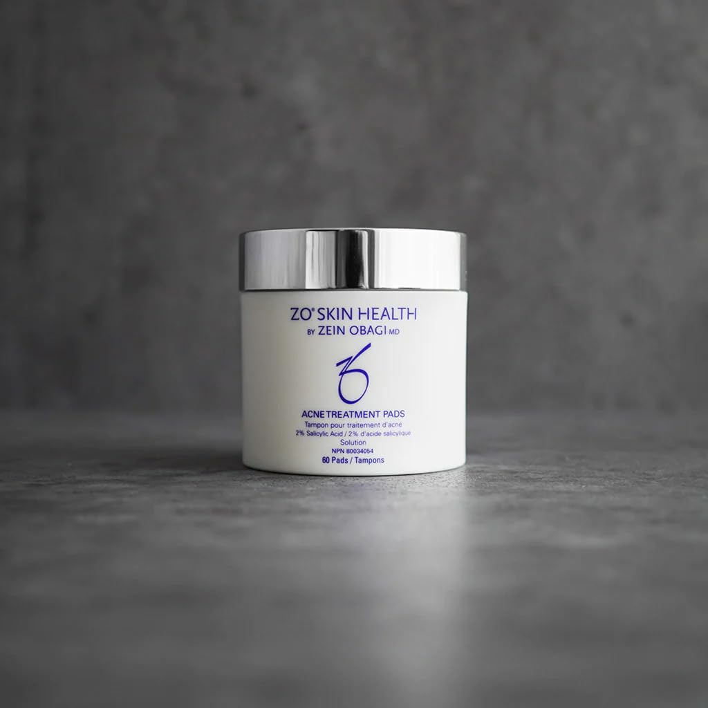 ZO SKIN HEALTH Acne Treatment Pads 2% Salicylic Acid (60 Individual Pads), - Image 6