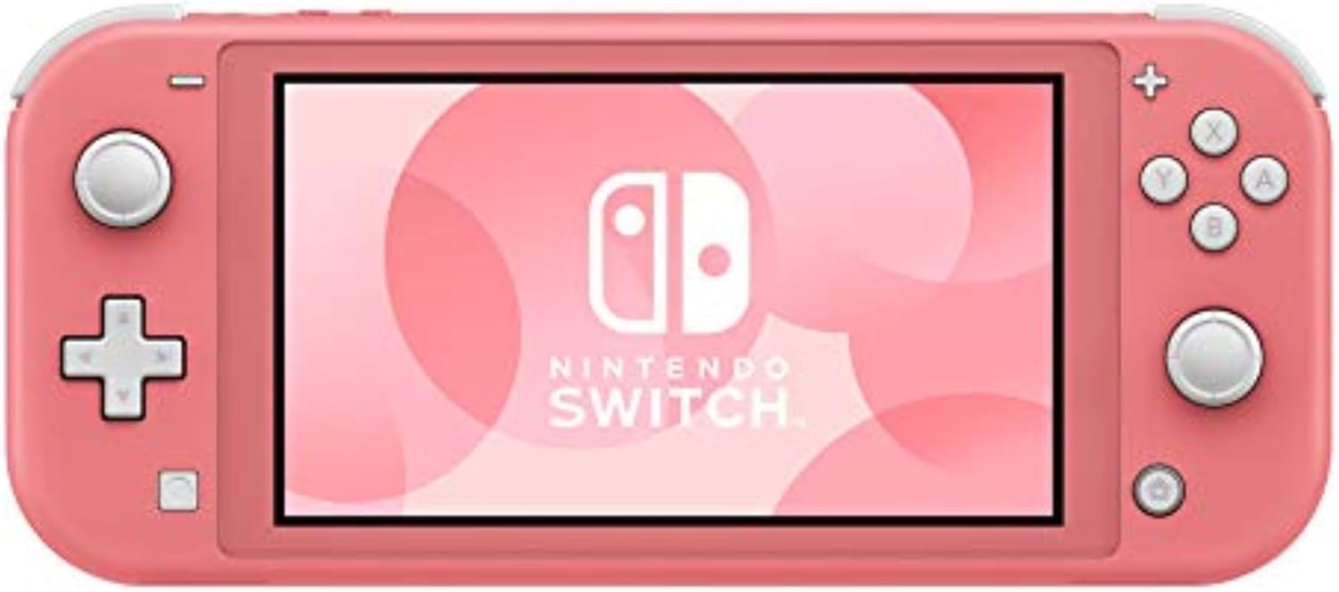 Nintendo Switch Lite - Coral - Switch - Image 4