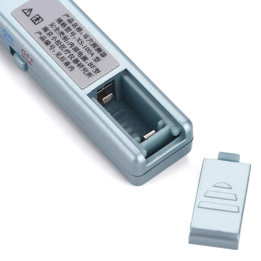 Ear Detection Pen, Auricular Points Detector Automatic Ear Detection Pen, Warning Sound Acupressure Device for Personal Health Care Supplies - Image 9