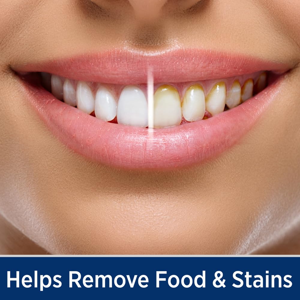 Ontel Miracle Smile Water Flosser for Teeth&Gum Health, Unique H-Shaped Flossing Head&4 Water Jets, Cordless Water Flosser Features 360° Cleaning&3 Pressure Modes, USB Rechargeable Dental Floss, White - Image 8