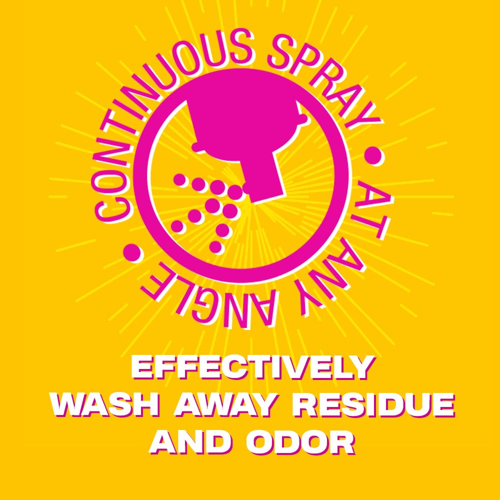 vH essentials Personal Cleansing Spray, pH Balancing Lactic Acid, Sting-Free, Witch Hazel Formula, Fragrance free, Paraben free, Sprays upside down for easy external intimate cleansing, 4 floz - Image 7