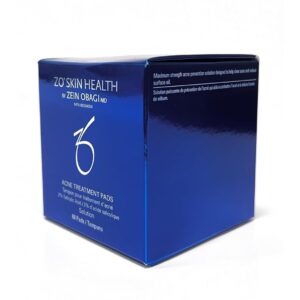 ZO SKIN HEALTH Acne Treatment Pads 2% Salicylic Acid (60 Individual Pads),