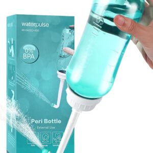 Peri Bottle for Postpartum & Perineal Care,Portable Travel Bidet for Personal Hygiene Cleaning,16.9 OZ (1Green)
