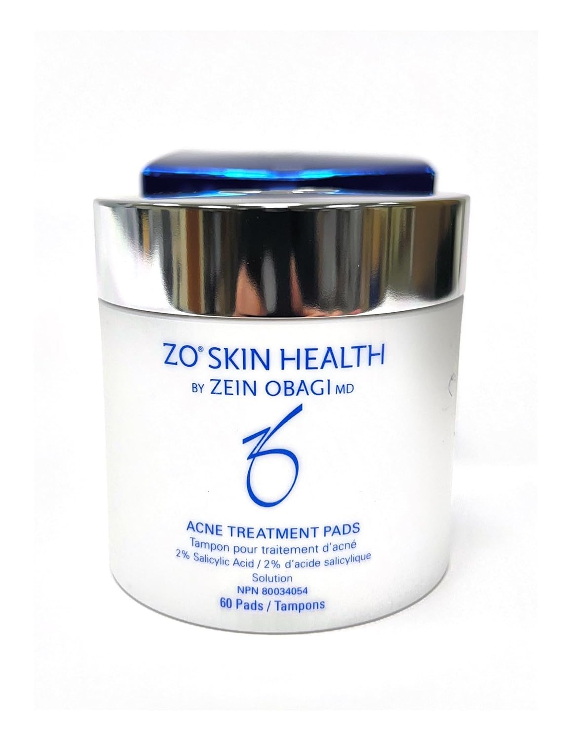 ZO SKIN HEALTH Acne Treatment Pads 2% Salicylic Acid (60 Individual Pads), - Image 3