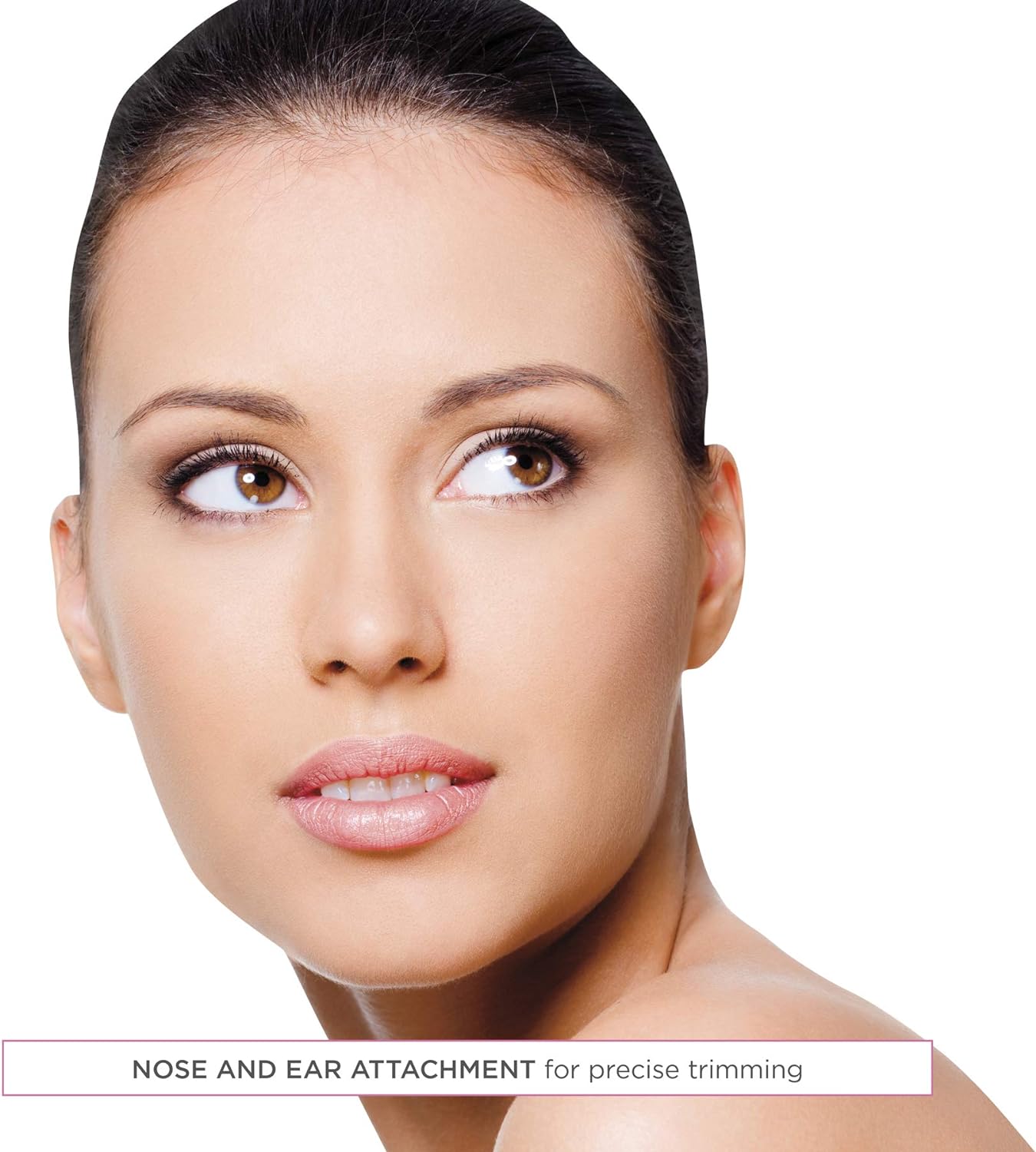 Conair All-in-1 Facial Hair Trimmer for Women, Perfect for Face, Ear/Nose and Eyebrows, Battery-Powered - Image 4