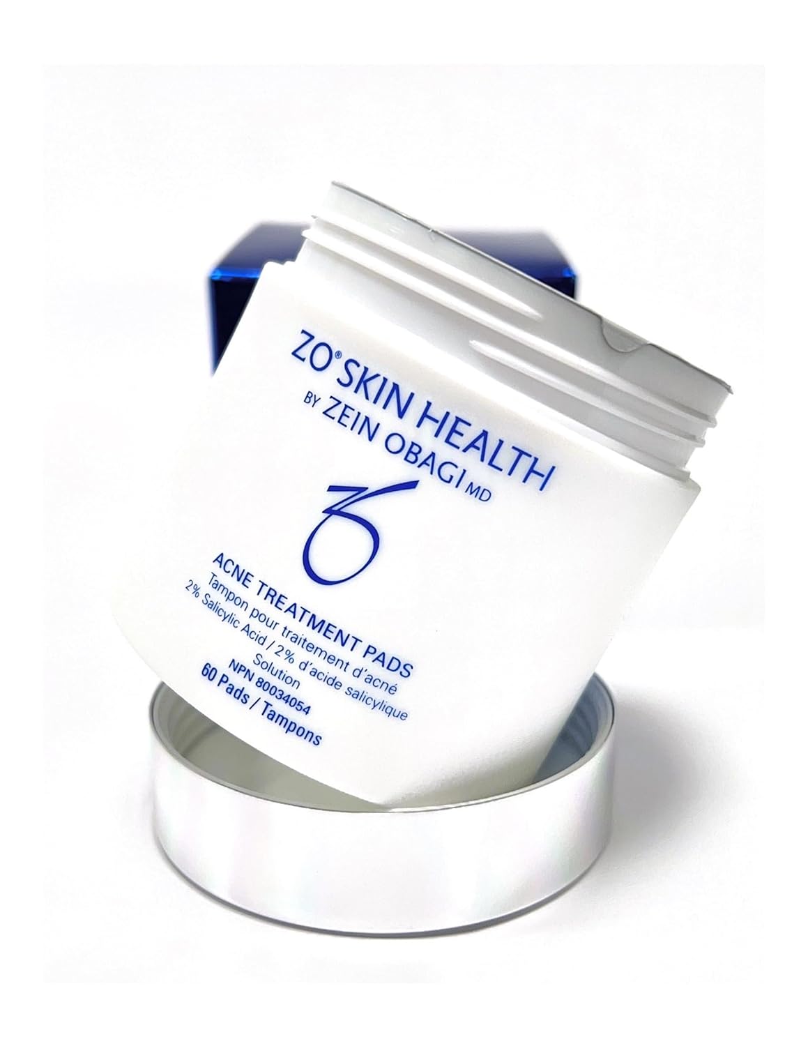 ZO SKIN HEALTH Acne Treatment Pads 2% Salicylic Acid (60 Individual Pads), - Image 5