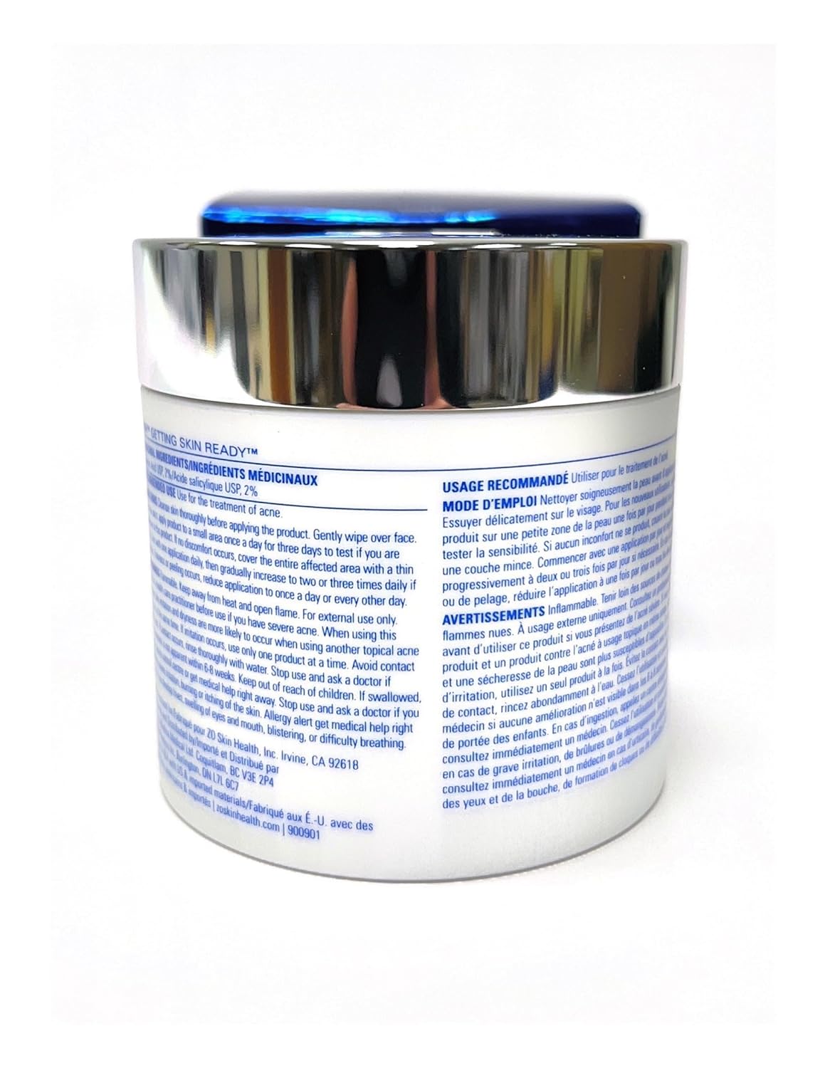 ZO SKIN HEALTH Acne Treatment Pads 2% Salicylic Acid (60 Individual Pads), - Image 4