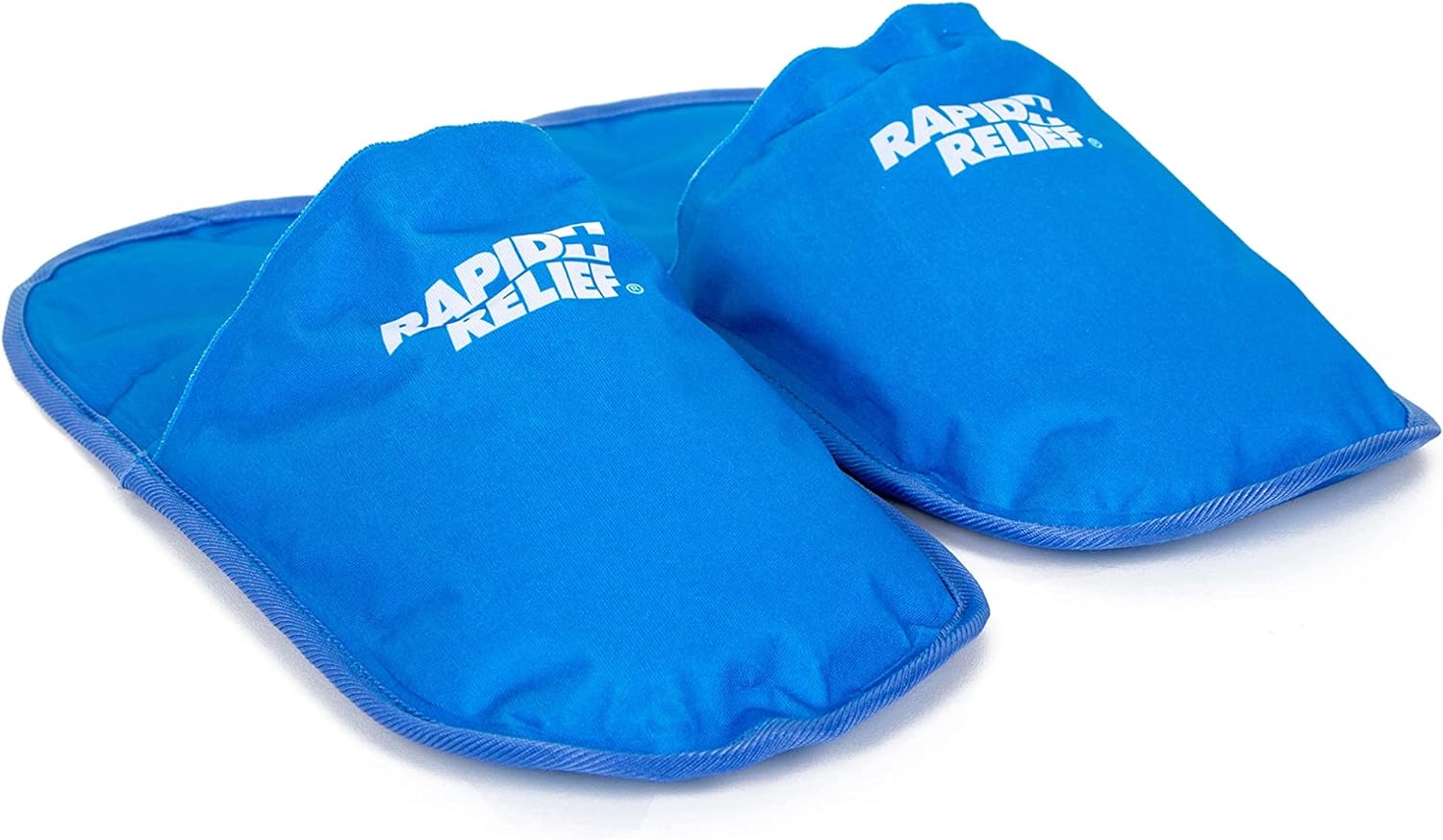 Rapid Relief Hot and Cold Therapy Slippers for Swollen and Painful Feet - Cooling Slippers for Neuropathy, Chemotherapy, and Diabetes Foot Pain Relief, Swollen Feet Remedy - Image 2