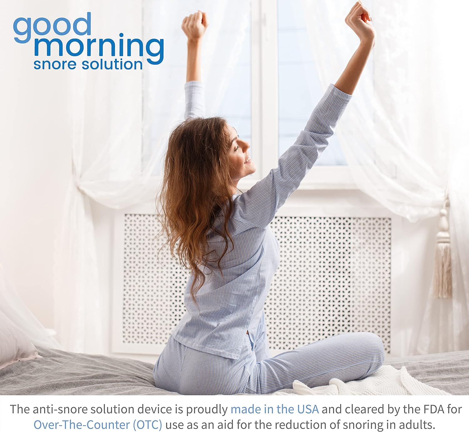 Mouthpiece - Oral Anti Snoring Mouthpiece Device for Men & Women - Snoring Solution Nighttime Mouth Guard for Jaw - Oral Health and Personal Care Products for Sleeping - Image 6