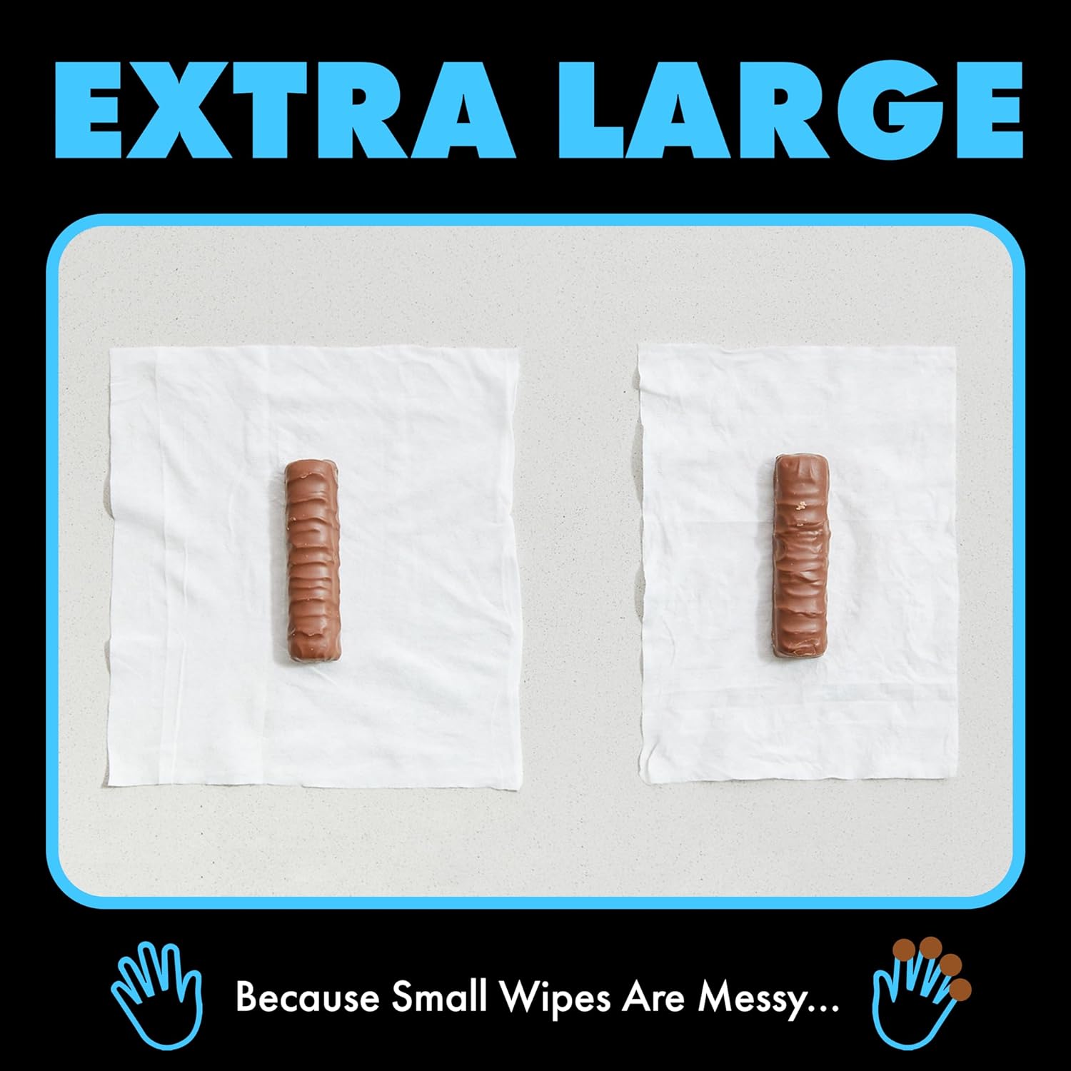 DUDE Wipes - Flushable Wipes - 3 Pack, 144 Wipes - Unscented Extra-Large Adult Wet Wipes - Vitamin-E & Aloe - Septic and Sewer Safe - Image 6