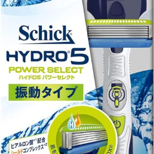 Japan Health and Personal Care - Schick Hydro 5 Power Select double holder (with blade 2 co)AF27