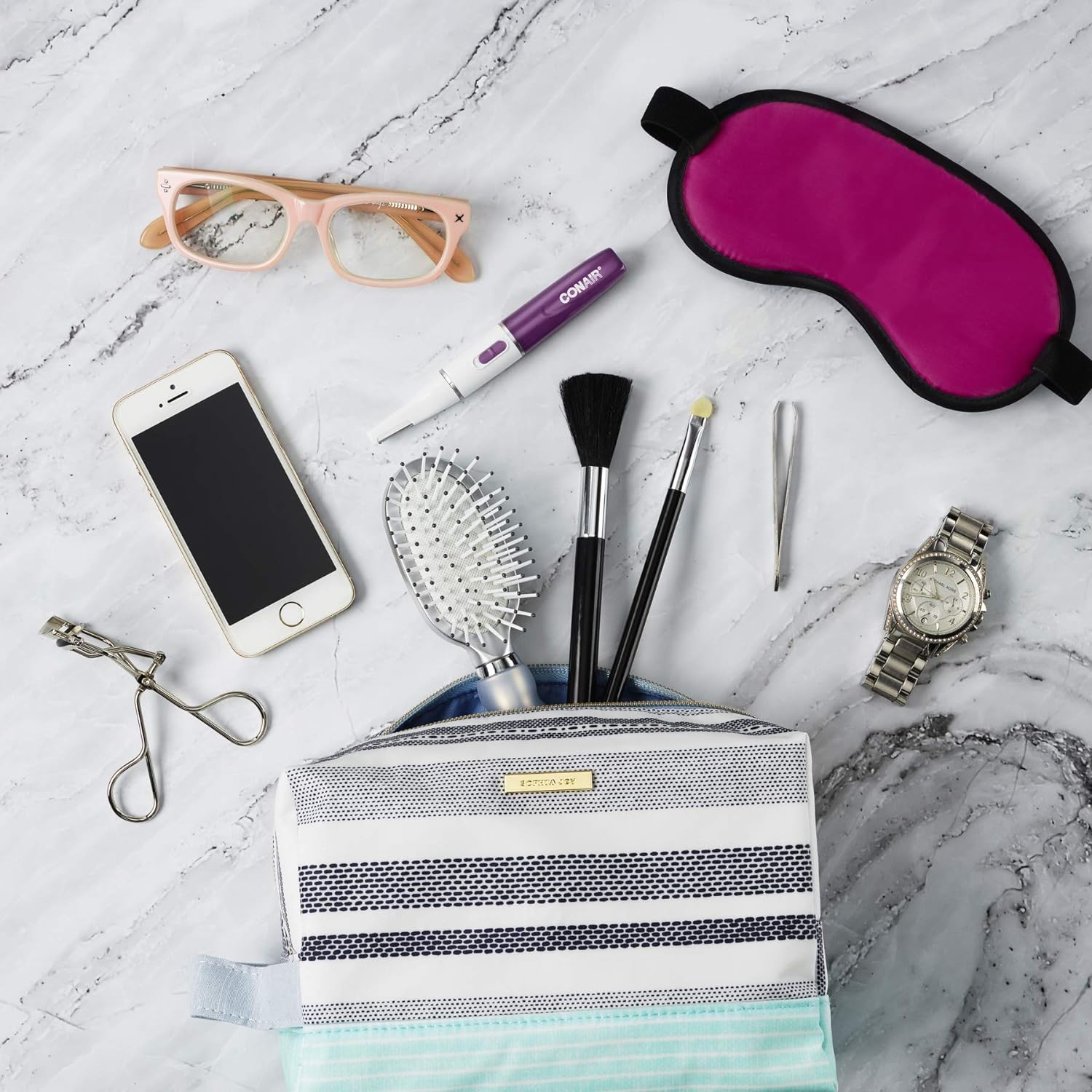 Conair All-in-1 Facial Hair Trimmer for Women, Perfect for Face, Ear/Nose and Eyebrows, Battery-Powered - Image 5