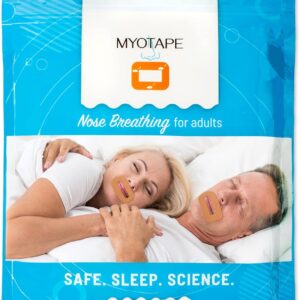 Sleep Strips by Oxygen Advantage, Restores Nasal Breathing to Improve Sleep Quality Comes in 3 Sizes S,M, L uses Elastic Tension to Gently Keep Lips Closed (Adult (Large))