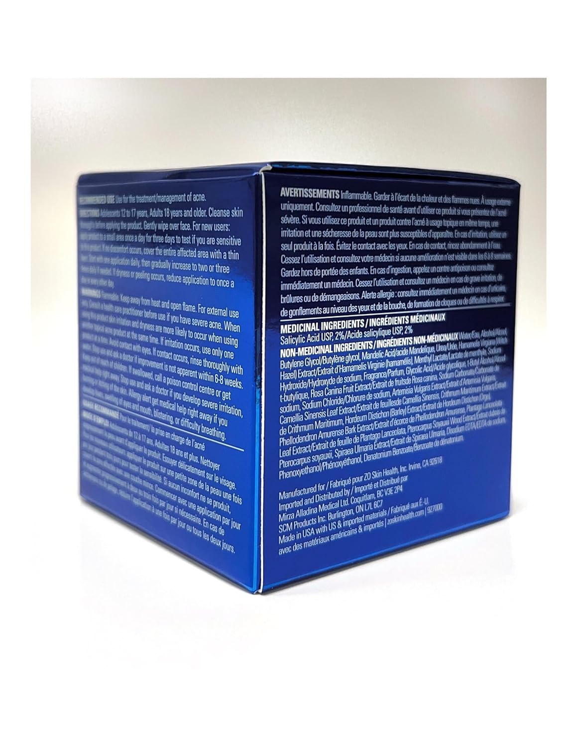 ZO SKIN HEALTH Acne Treatment Pads 2% Salicylic Acid (60 Individual Pads), - Image 2